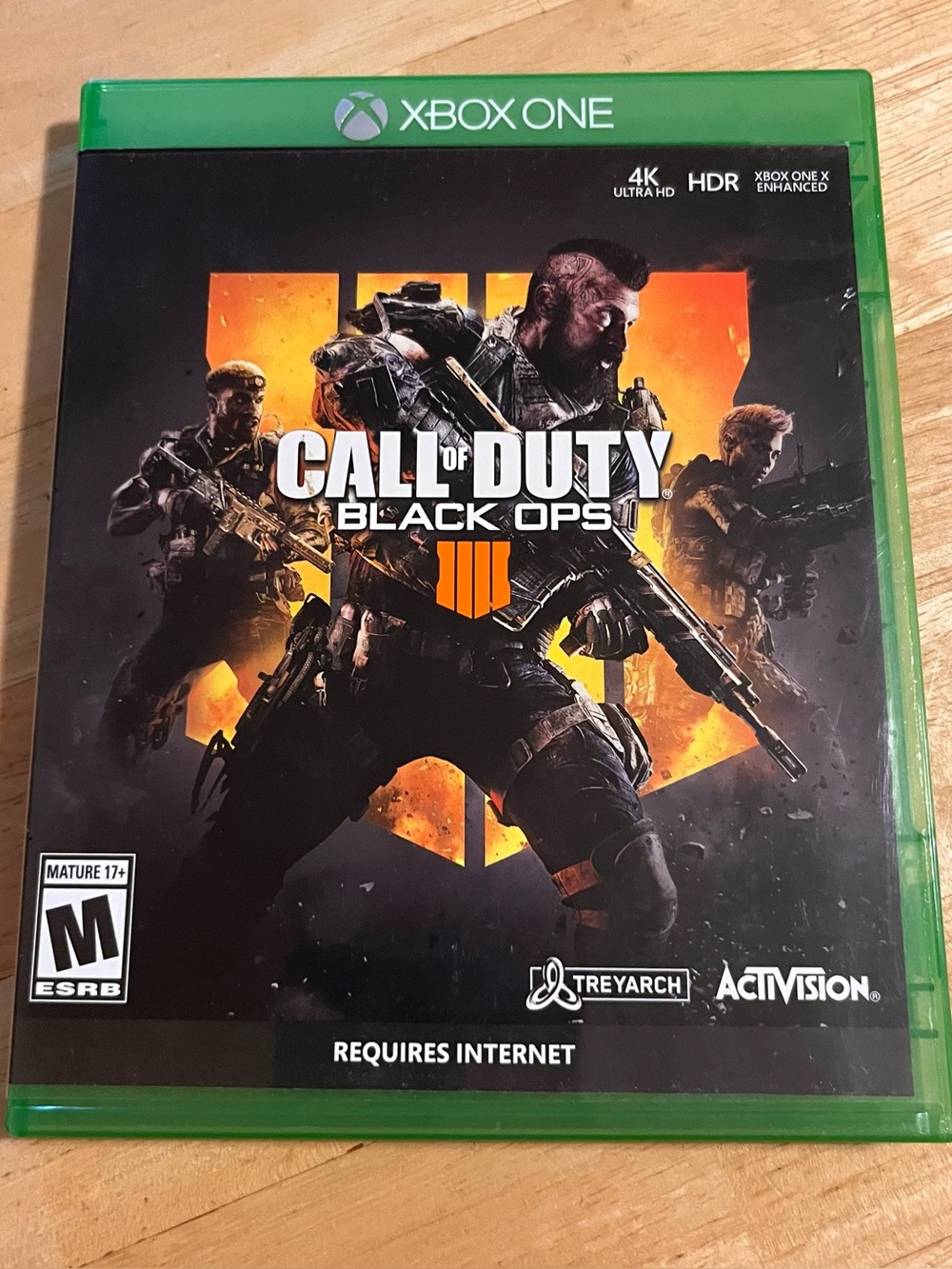 Activision Call of Duty: Black Ops 4 - Xbox One